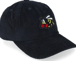 Stinger Washed Black Dad Cap - Brixton