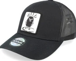 Stinky Black A-frame Trucker - Moomin