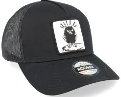 Stinky Black A-frame Trucker - Moomin