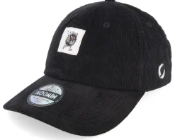 Stinky Bottles Black Cord Dad Cap - Moomin