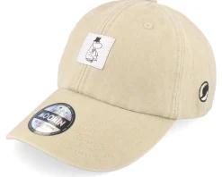Stinky Bottles Black Denim Dad Cap - Moomin