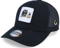 Stinky Camping Black Trucker - Moomin