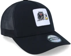 Stinky Camping Black Trucker - Moomin