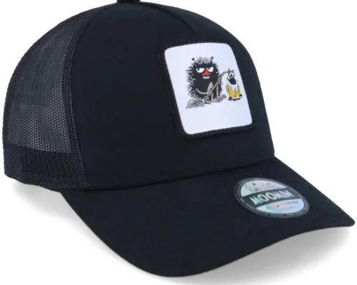 Stinky Camping Black Trucker - Moomin