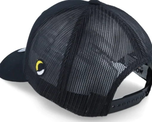 Stinky Camping Black Trucker - Moomin