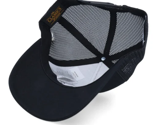 Stinky Camping Black Trucker - Moomin