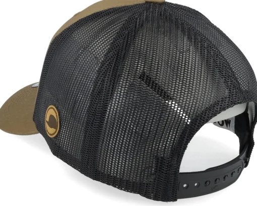 Stinky Engraved Patch Brown/Black Trucker - Moomin