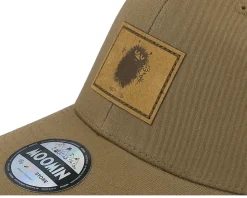 Stinky Engraved Patch Brown/Black Trucker - Moomin