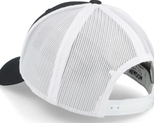 Stinky Red Patch Black/White Trucker - Moomin