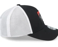 Stinky Red Patch Black/White Trucker - Moomin