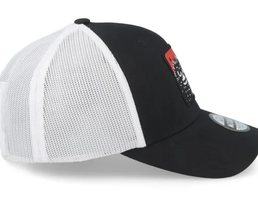 Stinky Red Patch Black/White Trucker - Moomin