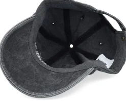 Stockholm Sweden Washed Black Dad Cap - Iconic
