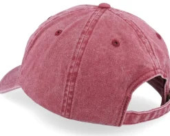 Stockholm Sweden Washed Red Dad Cap - Iconic