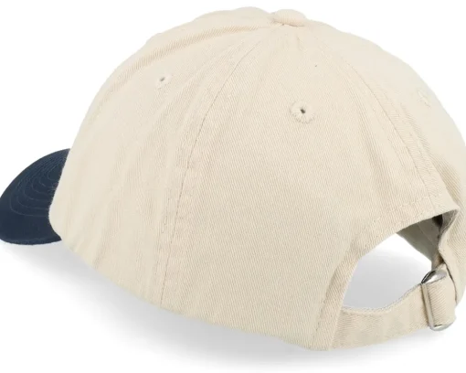 Stone Washed Stone/Navy Dad Cap - Equip