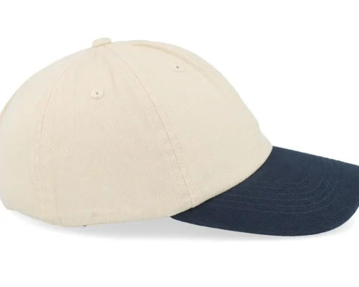 Stone Washed Stone/Navy Dad Cap - Equip