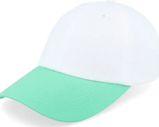 Stone Washed Stone/Navy Dad Cap - Equip
