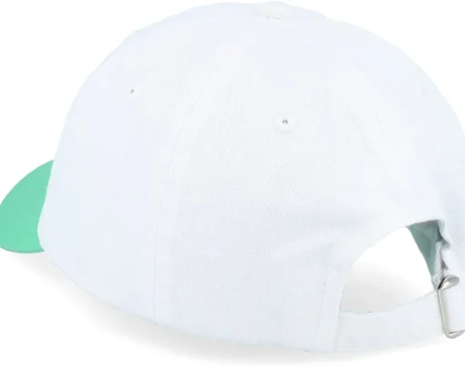 Stone Washed White/Mint Dad Cap - Equip