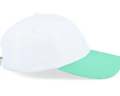 Stone Washed White/Mint Dad Cap - Equip