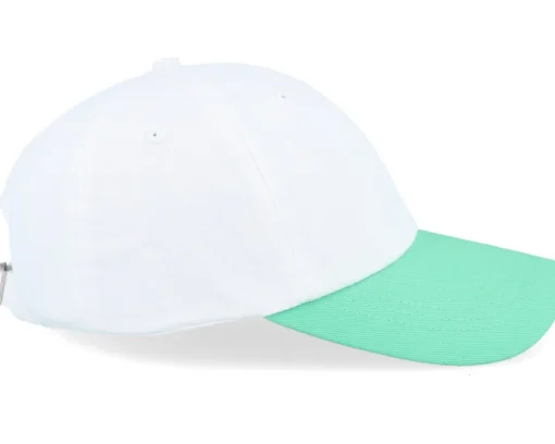Stone Washed White/Mint Dad Cap - Equip