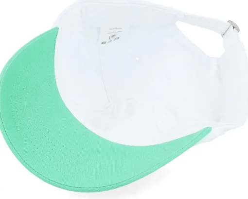 Stone Washed White/Mint Dad Cap - Equip