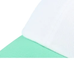 Stone Washed White/Mint Dad Cap - Equip