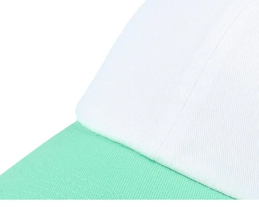 Stone Washed White/Mint Dad Cap - Equip