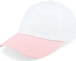 Stone Washed White/Pink Dad Cap - Equip