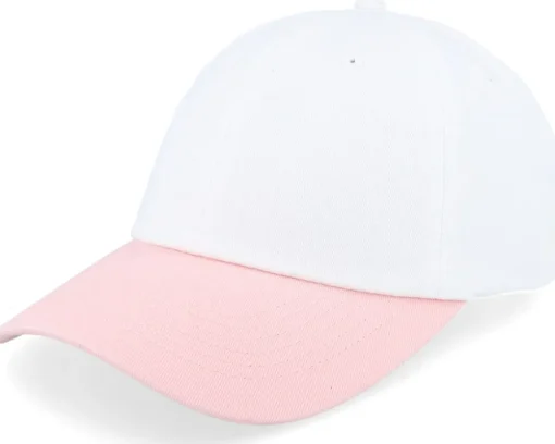 Stone Washed White/Pink Dad Cap - Equip