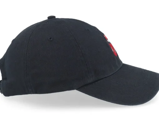 Stones Tounge Black Dad Cap - The Rolling Stones