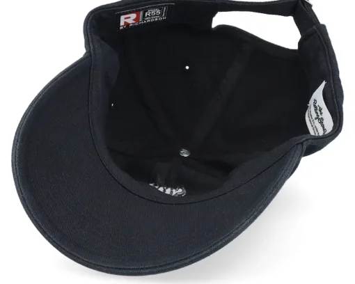 Stones Tounge Black Dad Cap - The Rolling Stones