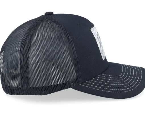 Storfiskarn Cap Black Trucker - SQRTN