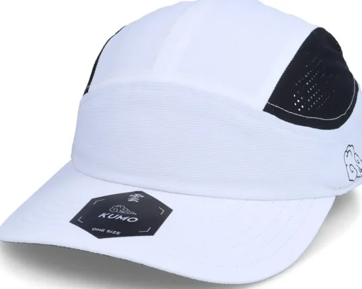 Storm White/Black 5-Panel - Kumo