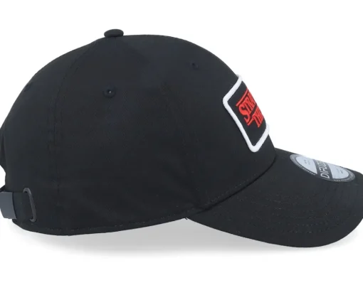 Stranger Things Black Adjustable - Difuzed