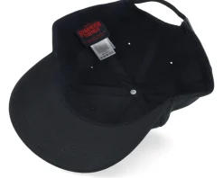 Stranger Things Black Adjustable - Difuzed