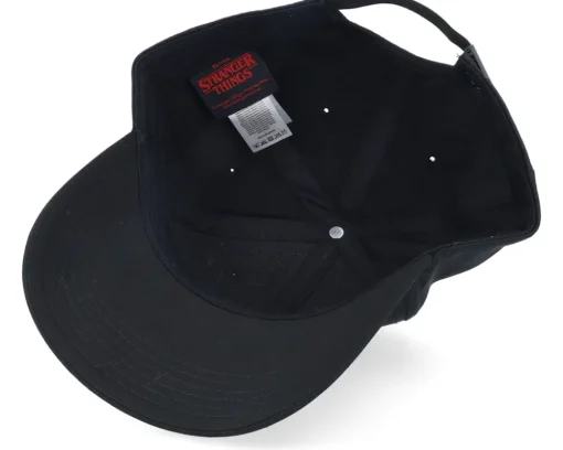 Stranger Things Black Adjustable - Difuzed