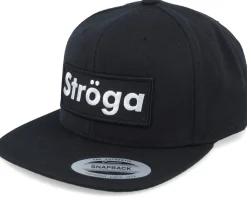 Ströga Black Snapback - Iconic