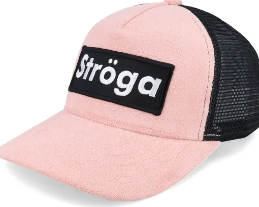 Ströga Black Snapback - Iconic