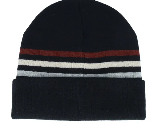 Stripe Beanie Black Cuff - Etnies