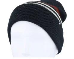 Stripe Beanie Black Cuff - Etnies