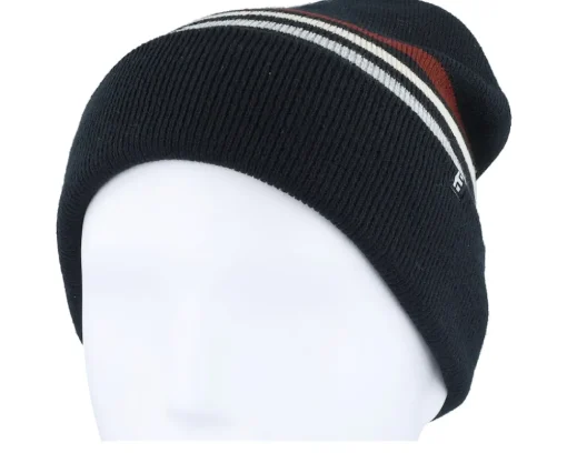 Stripe Beanie Black Cuff - Etnies