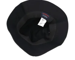 Stripe Black Bucket - Yupoong