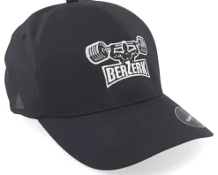 Strong Man Military Press Delta Black Flexfit - Berzerk