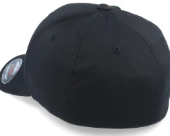 Stylistic Bear Black Flexfit - Iconic