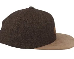 Suede Cap 160 Heather Olive Snapback - Reell