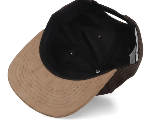 Suede Cap 160 Heather Olive Snapback - Reell