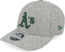 Suede Cap 160 Heather Olive Snapback - Reell
