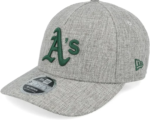 Suede Cap 160 Heather Olive Snapback - Reell