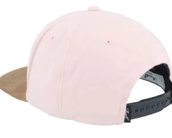 Suede Cap Soft Pink Snapback - Reell