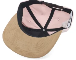 Suede Cap Soft Pink Snapback - Reell