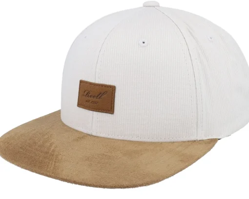 Suede Cap Soft Pink Snapback - Reell